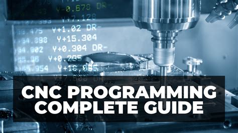 cnc machine programming video|basic cnc programming for beginners.